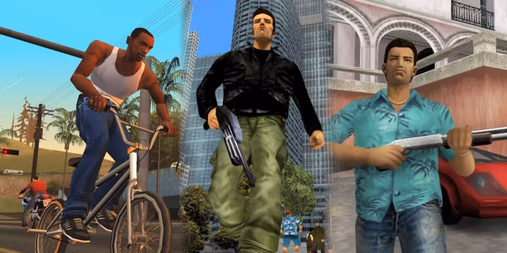 ٣٠. لعبة gta