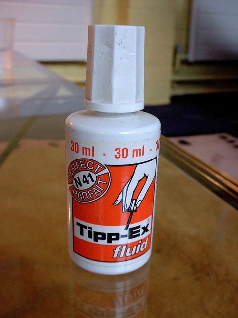 ٤٩. ال Tipp ex بالجرن
