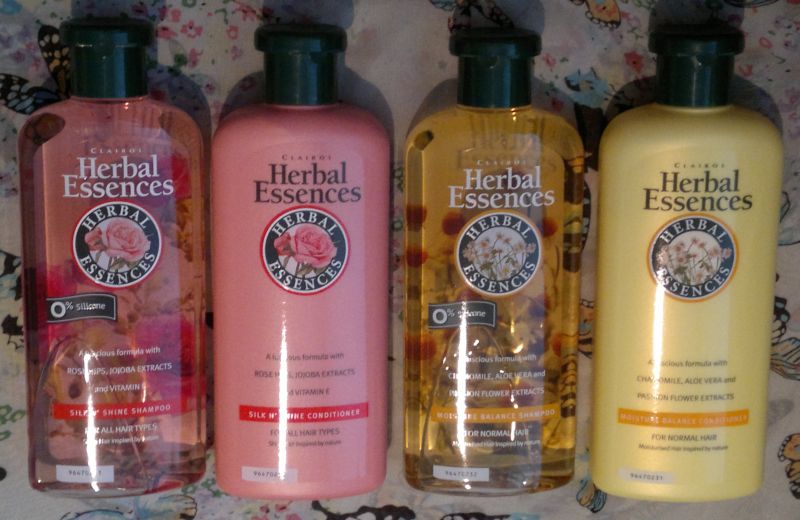 ٣٤. شامبو herbal essences