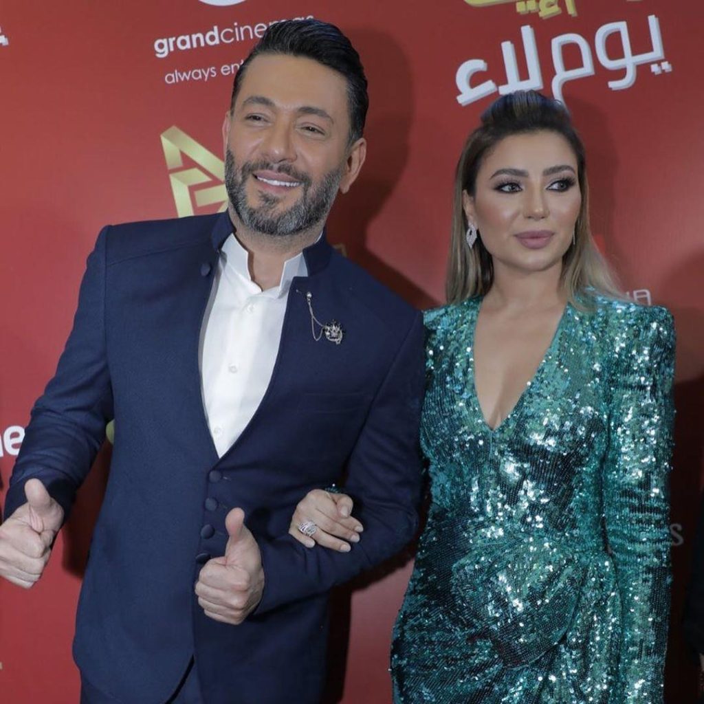 ٥. زياد برجي وسناء فرح