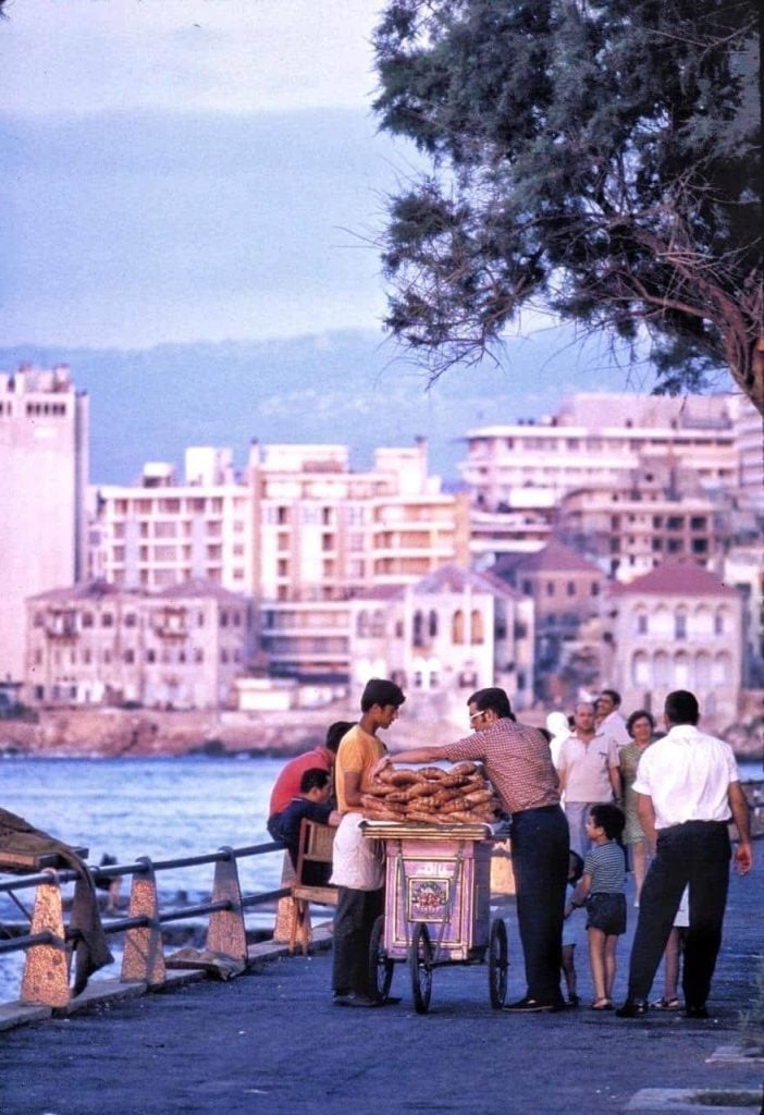 Old Beirut lebanon  