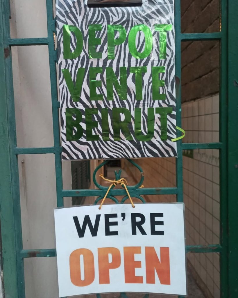 Depot Vente Finally Reopens in New Location!