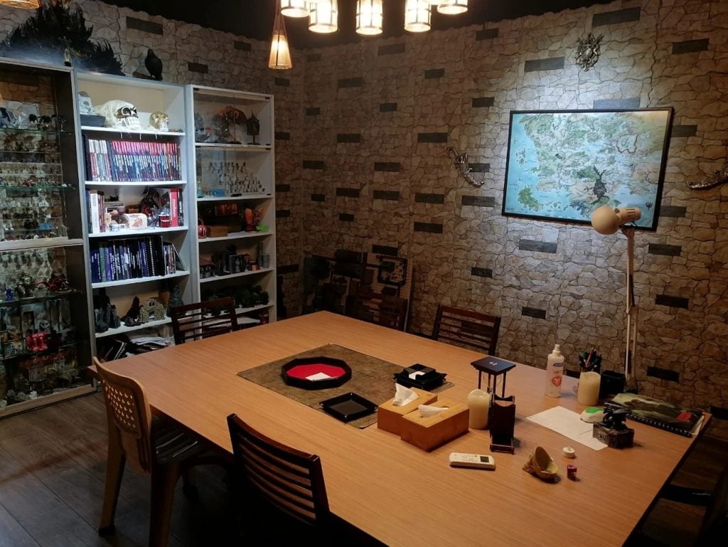 Multiverse Hamra D&D Room