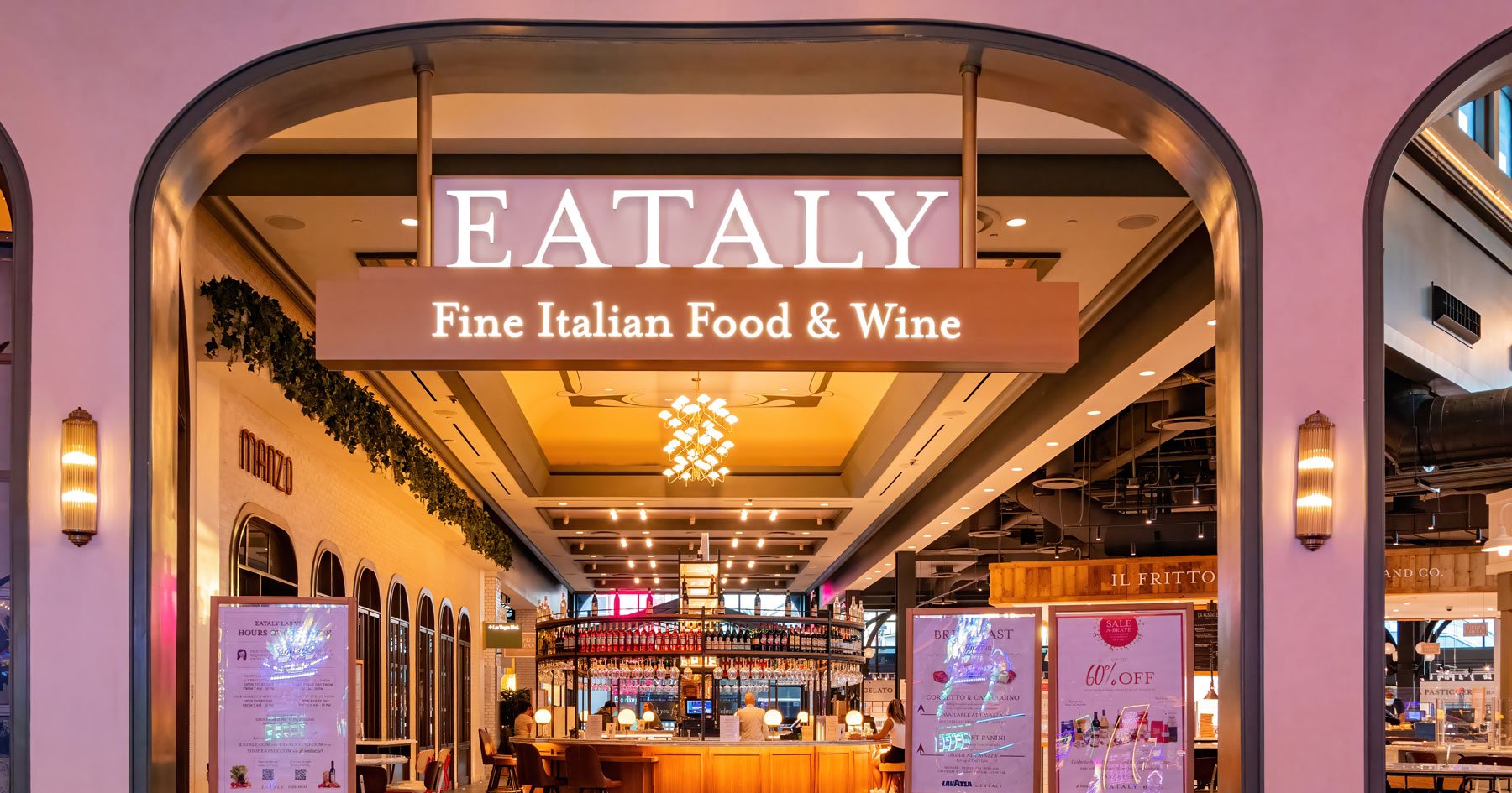 Eataly Is Finally Open in Beirut Souks