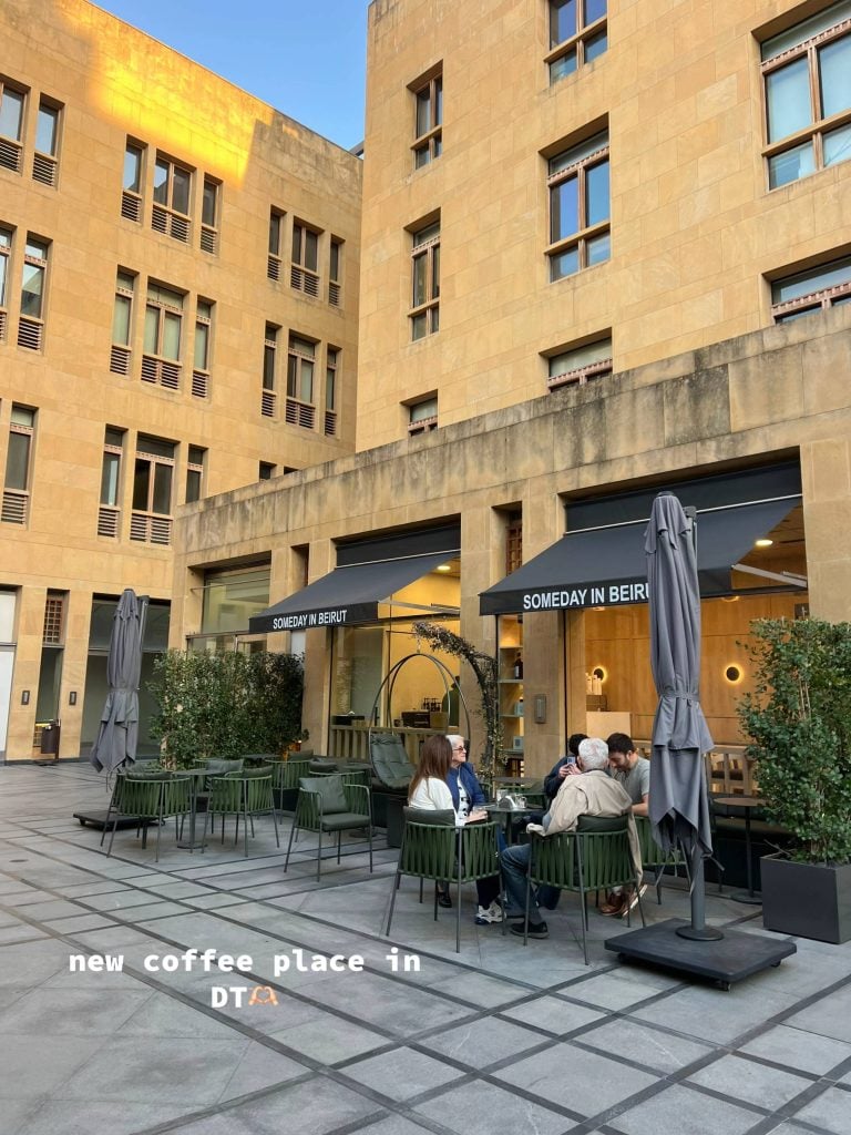 Someday in Beirut: The Newest Coffee Haven in Beirut Souks