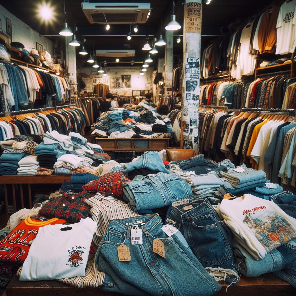 Thrifting