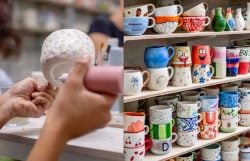 Ceramic Kanvas: Beirut's Exciting New Ceramic Café