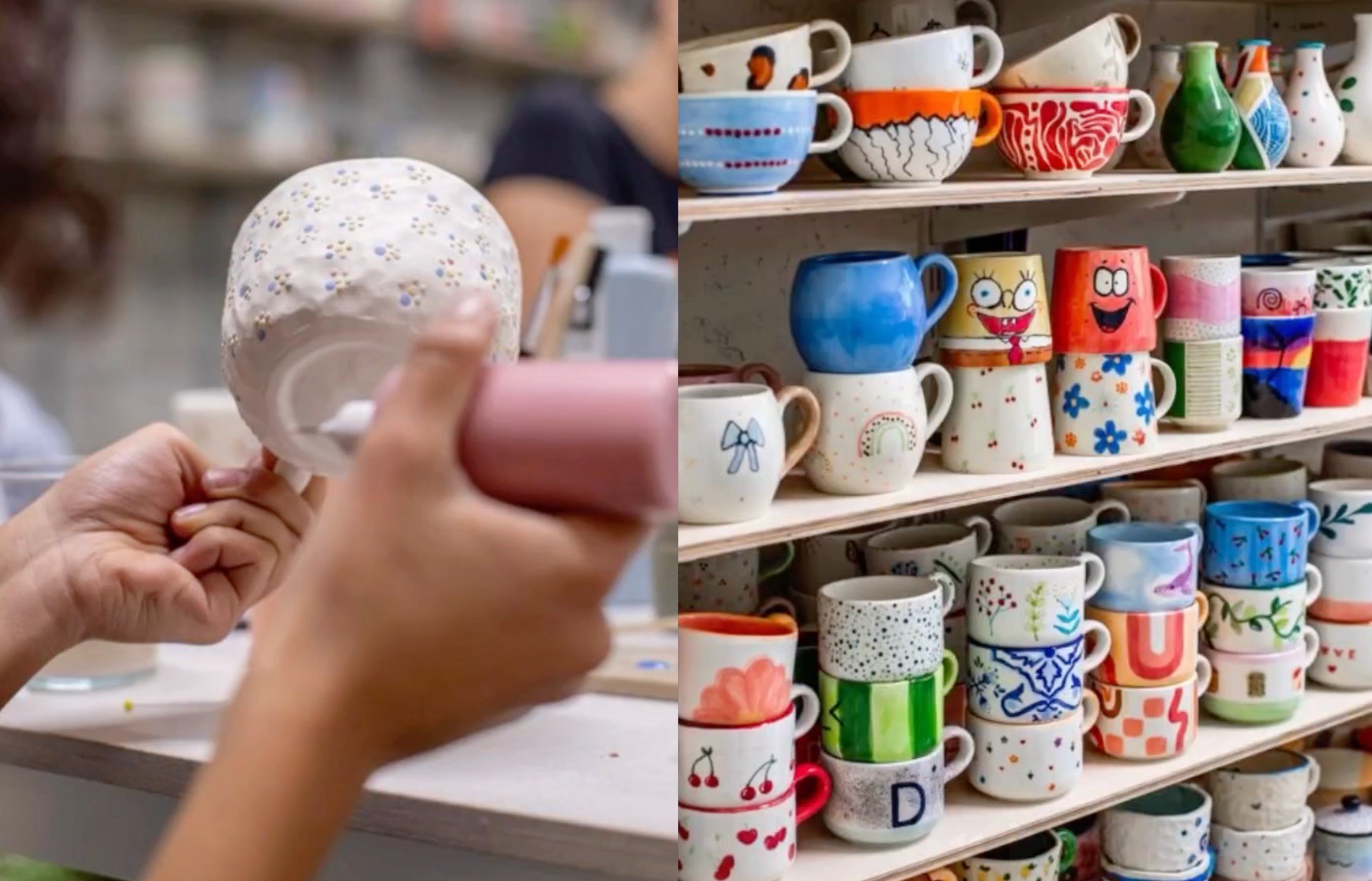 Ceramic Kanvas: Beirut's Exciting New Ceramic Café