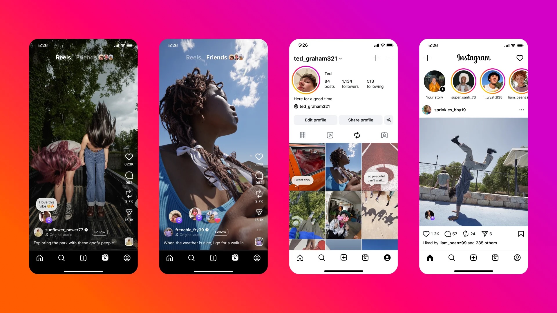 instagram new features