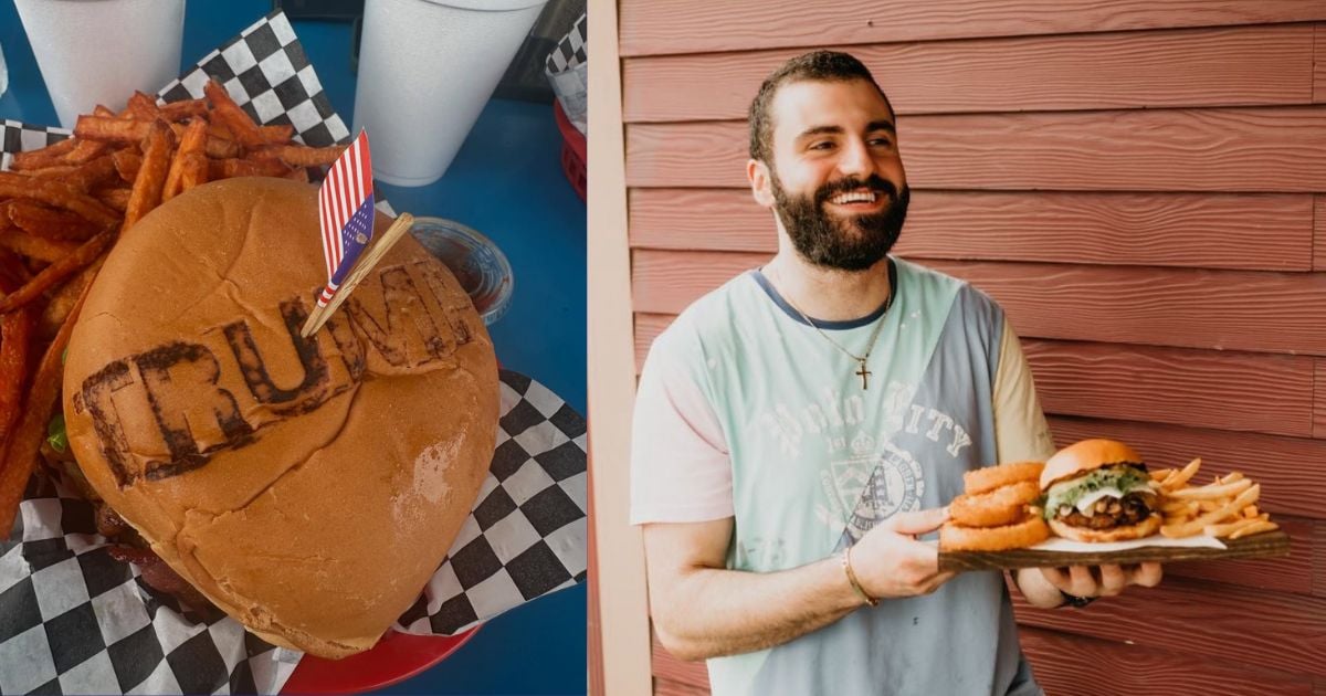 Lebanese Co-Owner of MAGA-Themed Burger Joint Arrested by ICE