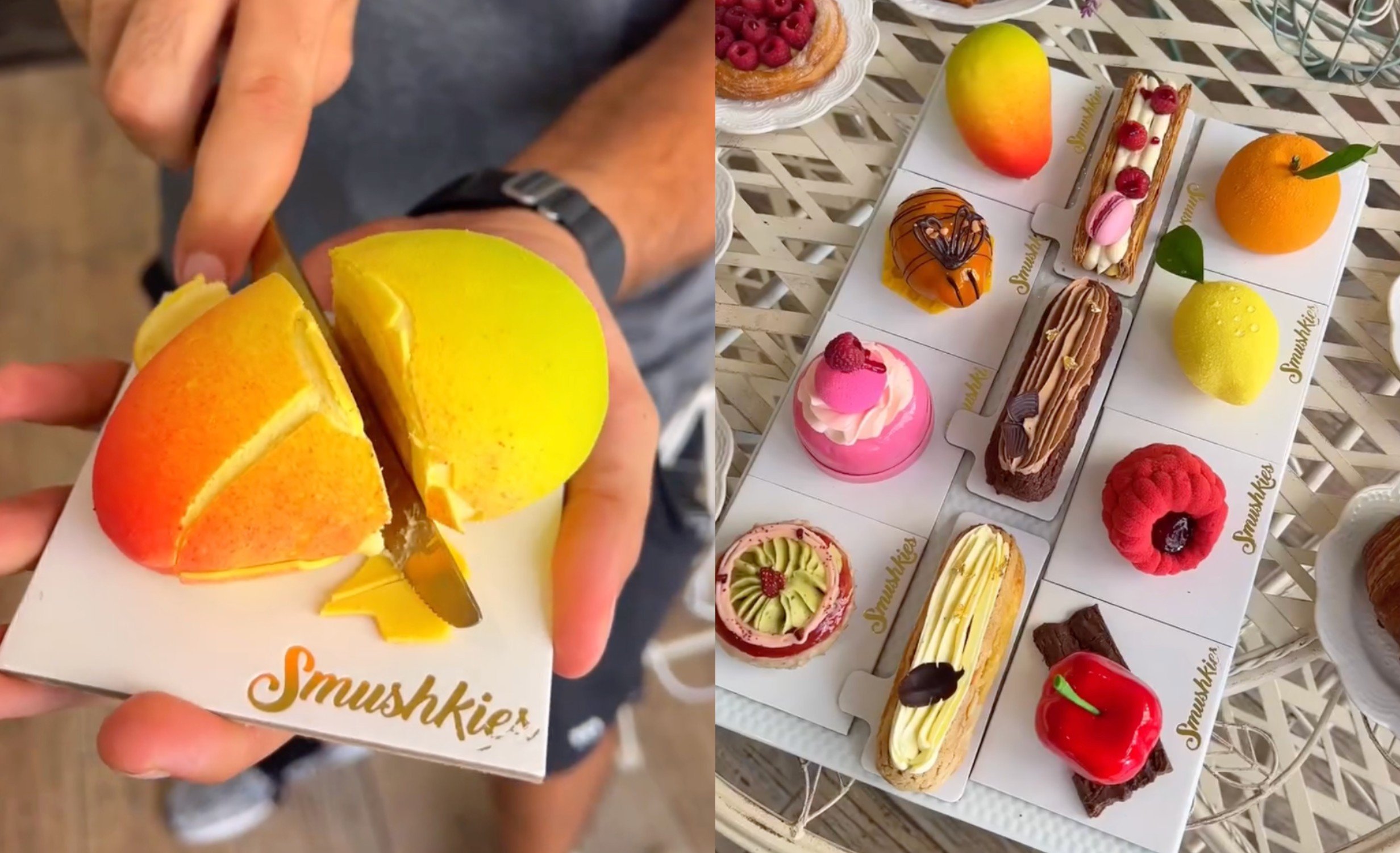 SmushKies Just Dropped the Most Beautiful Fruit Desserts!