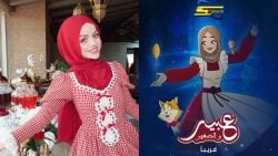 عبير الصغير ع سبيستون…الشيف اللبنانية بمسلسل كرتوني!