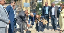 Restoration of Mar Mikhael Train Station Officially Underway