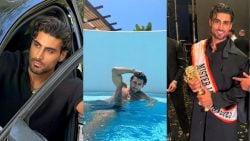 سعد الدين حنينة ملك جمال لبنان 2025…تعرفوا عليه!
