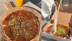 منقوشة كنافة…محبوبة الجماهير صارت منقوشة بهالمحل!