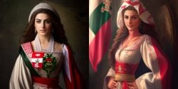 Research Paper Used AI To Generate “Ideal” Miss Lebanon