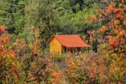 32 كوخ خشبي لأحلى أجواء خريفية حول لبنان