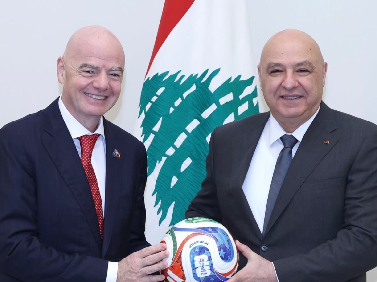 Lebanon Grants FIFA President Infantino Citizenship, But Not Lebanese