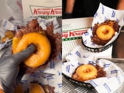 Krispy Kreme Donut Burger in Beirut? Count Us In