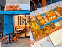 Shrimp Republic Just Created the PERFECT Tray for Groups of Friends