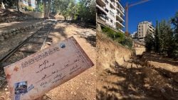 Historic Baabda Railway Restored as Public Trail After 50 Years