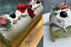 Holiday Treat of the Week: This Daoukiyeh Bûche de Noël