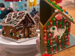 Before December Ends: Gingerbread House Workshops at this Beirut Spot