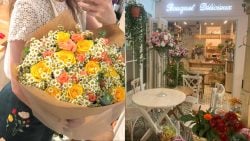 فالنتاين بس للبنات! ورشة بوكيهات ورد مع رفقاتكن ببيروت