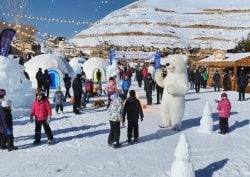 الشتا صار أحلى: مهرجان تلجي ناطركن بمزار كفردبيان!
