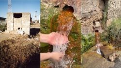 نبع ميّ سخنة طبيعي بلبنان… كنز منسي بعكار!