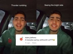 This Toters Employee Is Going Viral on TikTok For His Incredible Singing