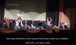 On World Theatre Day: Displaced Youth Take the Stage at the National Theater