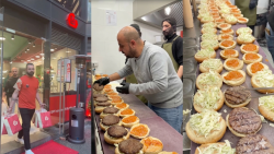 After This Family Missed Burgers for Iftar, Restaurants Rally to Help the Displaced