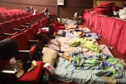 The Lebanese National Theater Opens Its Doors to Displaced Families Across Lebanon