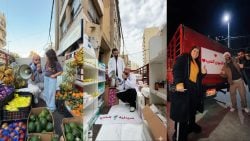 “Camion El Hobb”: A Truck Delivering Basic Necessities to Displaced Families