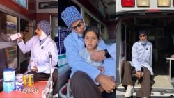 Lebanese Journalist Transforms an Ambulance into a Mobile Pharmacy for Displaced People