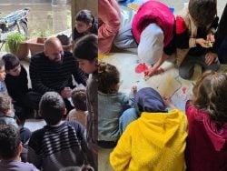 This Lebanese Artist is Using Art to Help Children Cope With Displacement