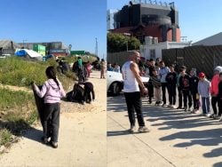 Video: Displaced Children Take Part in a Cleanup Effort in Beirut