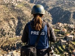 Embrace Launches Free & Confidential Support Group for Journalists Impacted by War