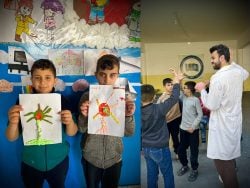 How The Brainest Show Is Making Mental Health Make Sense For Displaced Kids