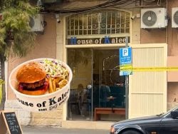 صار في برغر للكلاب بس من هالمحل ببيروت!