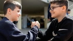 Displaced Twice, Two Friends Find Each Other Again After 15 Months