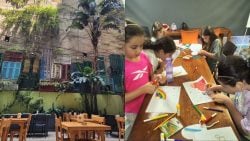 A Small Break for Kids: Free Movie Nights and Activities at this Beloved Hamra Spot