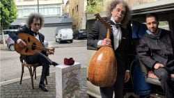 In Beirut, a Displaced Musician Keeps Playing Despite War