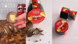 ترند Pringles مع الشوكولا وصل ع لبنان عند هالمحل!