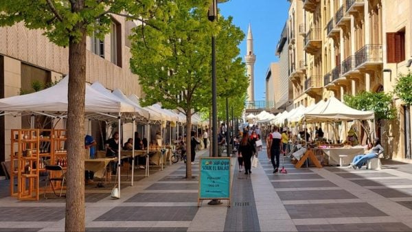 سوق البلد جايي ع أنطلياس كل سبت! (الدخول مجاني)