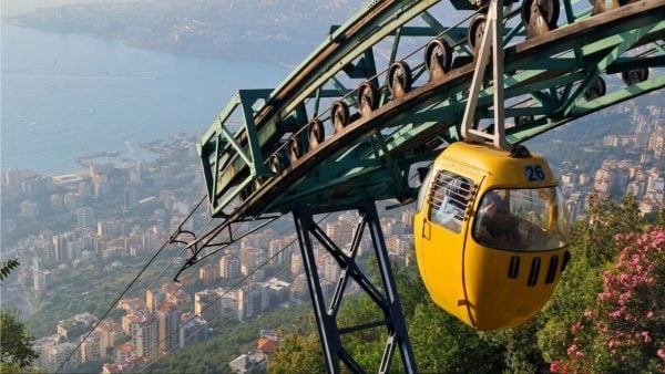 هيدي أسعار تذاكر تلفريك جونية الجديدة بلبنان
