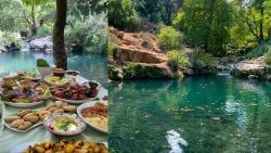 This Riverside Spot in Chouf Is Worth the Drive (and It's Only $5)