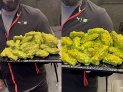 Matcha Gentrification Has Officially Reached This Chicken Wing Spot in Lebanon