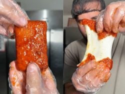 Fries Lab Just Dropped Their Version of the Iconic Chili's Mozzy Sticks